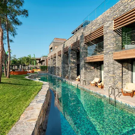 Отель Lujo Bodrum Гюверджинлик